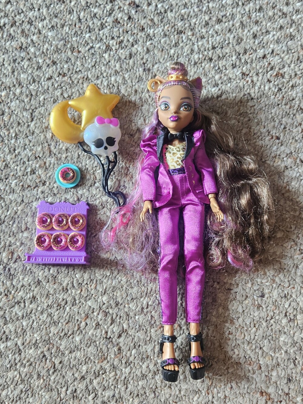 Monster High Clawdeen Monster Ball Doll